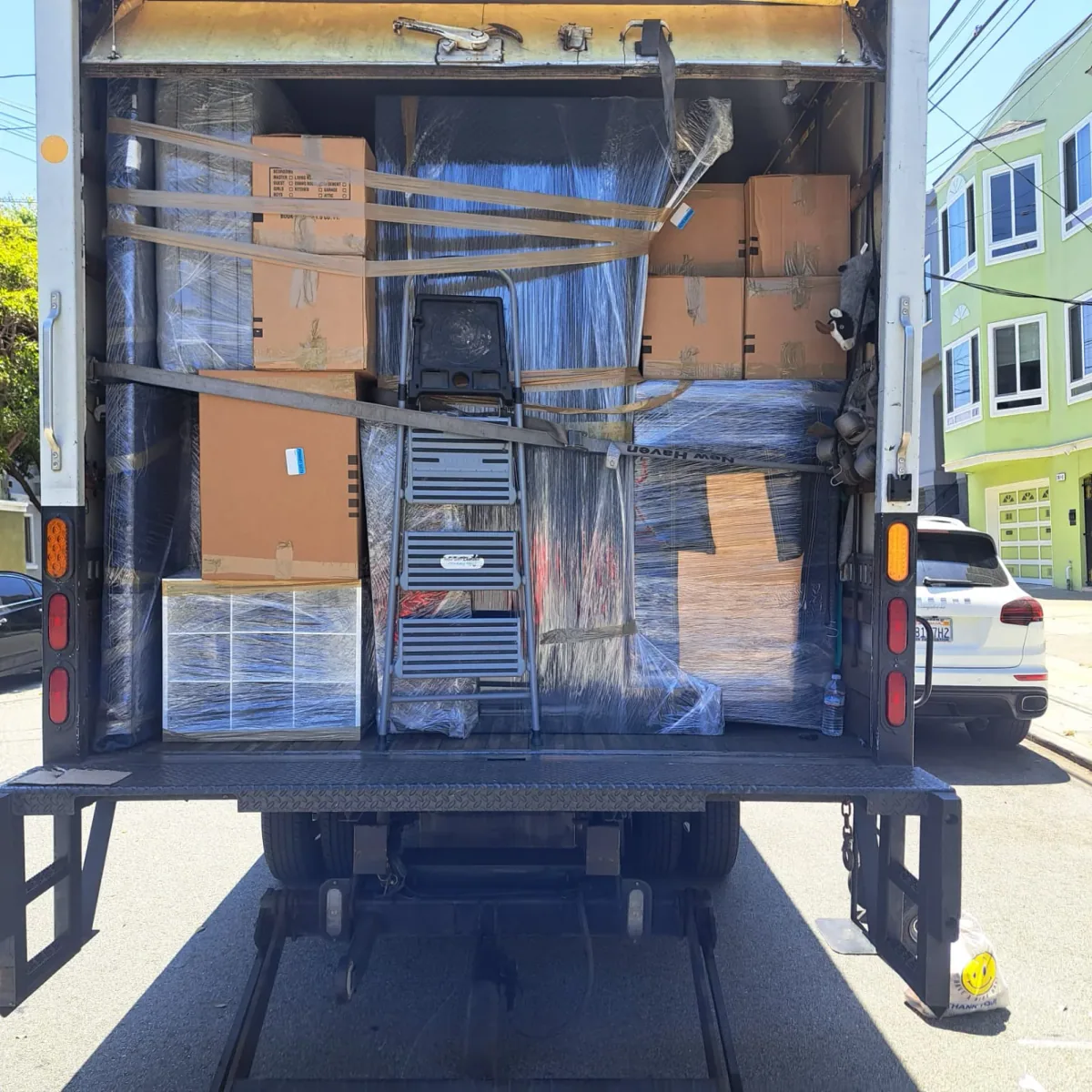 Organized commercial moving inventory