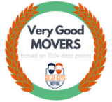 Very Good Movers award